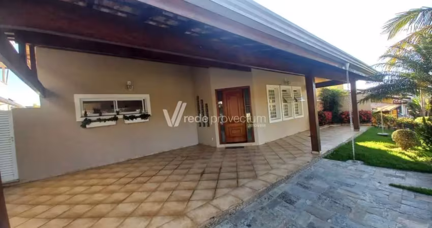 Casa em condomínio fechado com 3 quartos para alugar na Rua João Previtalle, 2780, Condomínio Residencial Terras do Caribe, Valinhos