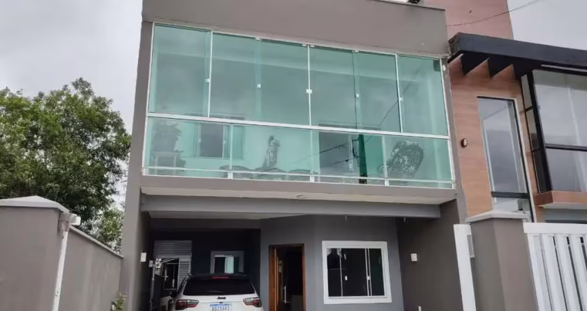 Sobrado para venda em guaratuba, balneário coroados, 5 dormitórios, 3 suítes, 5 banheiros, 3 vagas