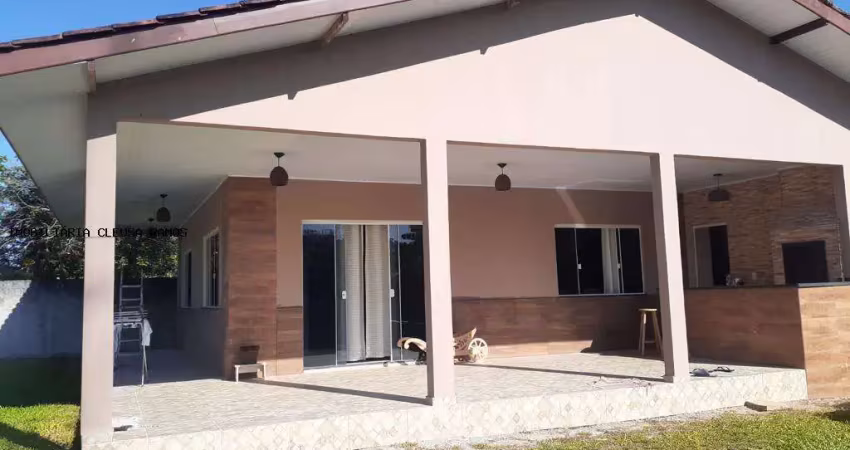 Chácara para venda em guaratuba, descoberto, 3 dormitórios, 1 suíte, 2 banheiros, 4 vagas