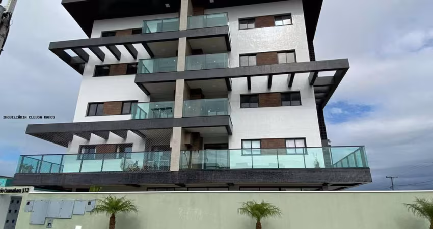 Apartamento para Venda em Guaratuba, Balneário Eliana, 2 dormitórios, 1 suíte, 2 banheiros, 1 vaga