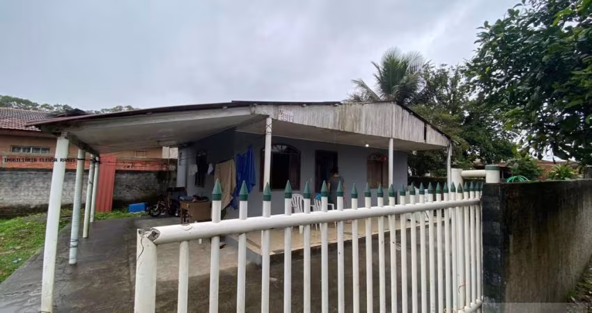 Casa para Venda em Guaratuba, Balneário Nereidas, 2 dormitórios, 1 banheiro, 1 vaga