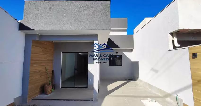 Casa  3  quartos na praia de itaipuaçu (itaipuaçu), maricá/rj