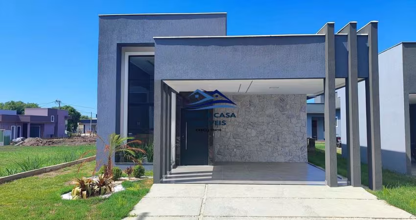 Vivere Jardim Residencial - Casa no condomínio Vivere  São José de Imbassai, Maricá/RJ