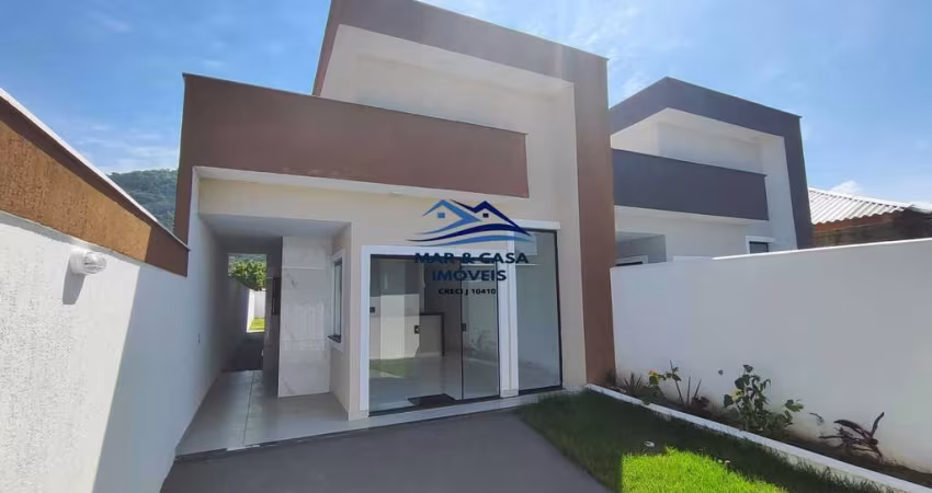 Casa  3 quartos no Barroco em Itaipuaçu Maricá - RJ