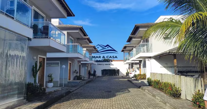 Condomínio atlantic garden ii - casa em condomínio no barroco (itaipuaçu), maricá/rj