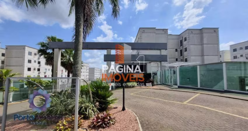 Página 1 Imóveis anuncia ótimo apartamento de 02 dormitórios semimobiliado no condomínio &amp;quot;Parque Porto Ametista&amp;quot;, para venda no Bairro São José, Canoas/RS. - AP283