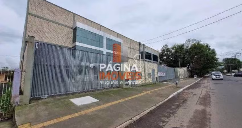 Página 1 Imóveis anuncia para aluguel excelente oportunidade de Pavilhão todo restaurado, com 960m² de área privativa no Bairro Mathias Velho em Canoas/RS. - BA264