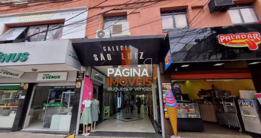 Página 1 Imóveis anuncia para aluguel excelente oportunidade de loja térrea na Galeria São Luiz no centro de Canoas/RS. - SA252