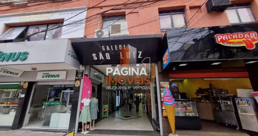 Página 1 imóveis anuncia para aluguel excelente oportunidade de loja térrea na &amp;quot;galeria são luiz&amp;quot;, centro de canoas/rs. - sa251