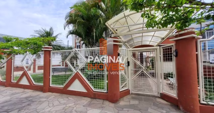 Página 1 Imóveis anuncia Excelente opção de apartamento térreo, reformado e semimobiliado com 01 Dormitório no Centro de Canoas/RS. - AP140
