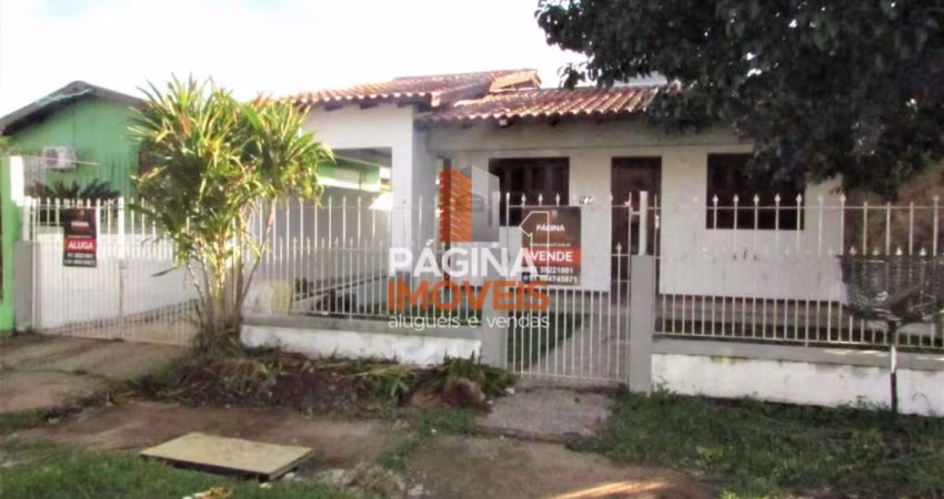 Página 1 Imóveis anuncia excelente casa térrea, com 4 dormitórios, no bairro Estância Velha em Canoas/RS. - CA51