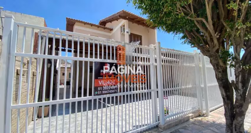 Página 1 Imóveis anuncia para venda ótima casa com piscina de 03 dormitórios, sendo 1 suíte, no bairro Harmonia em Canoas/RS. - CA367