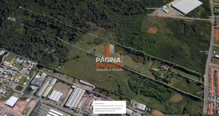 Página 1 Imóveis anuncia ótima opção de venda. &amp;quot;Terreno&amp;quot;, com 6 hectares no Bairro Distrito Industrial em Cachoeirinha–RS. - TE425