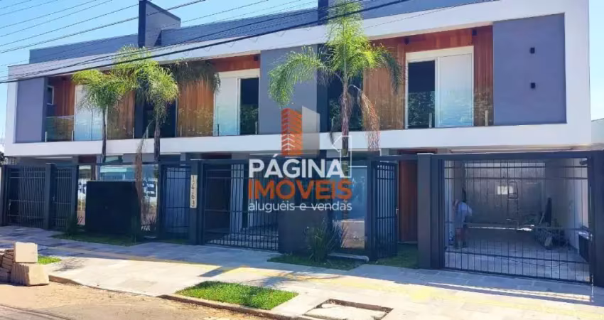 Página 1 Imóveis anuncia excelente casa com 3 dormitórios, no bairro Centro, em Esteio/RS. - CA518