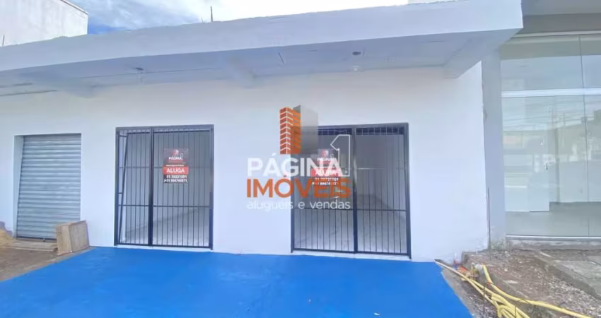 Página 1 Imóveis anuncia excelente sala comercial, para aluguel, no bairro Estancia Velha  em Canoas/RS. - SA612