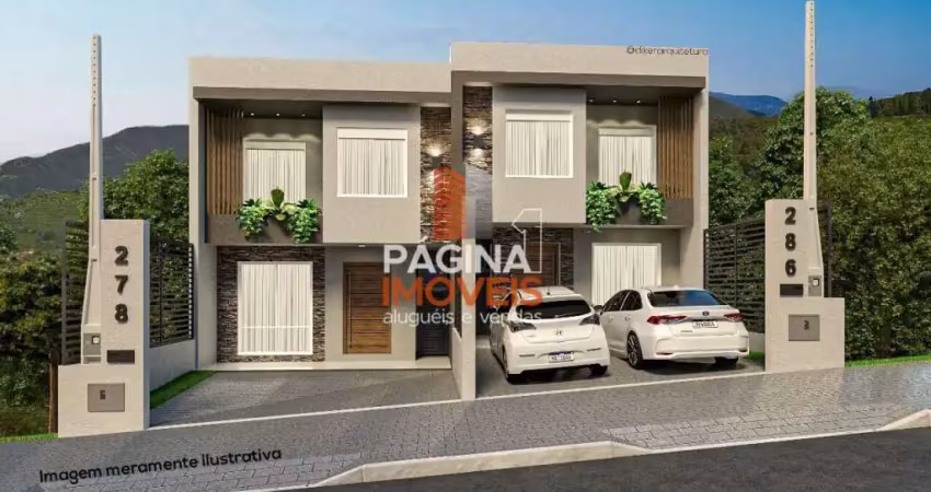 Página 1 imóveis anuncia excelente 'sobrado novo' para venda com 3 dormitórios, sendo 1 suíte, vaga para 2 carros no bairro bela vista, no município de estância velha/rs. - so750