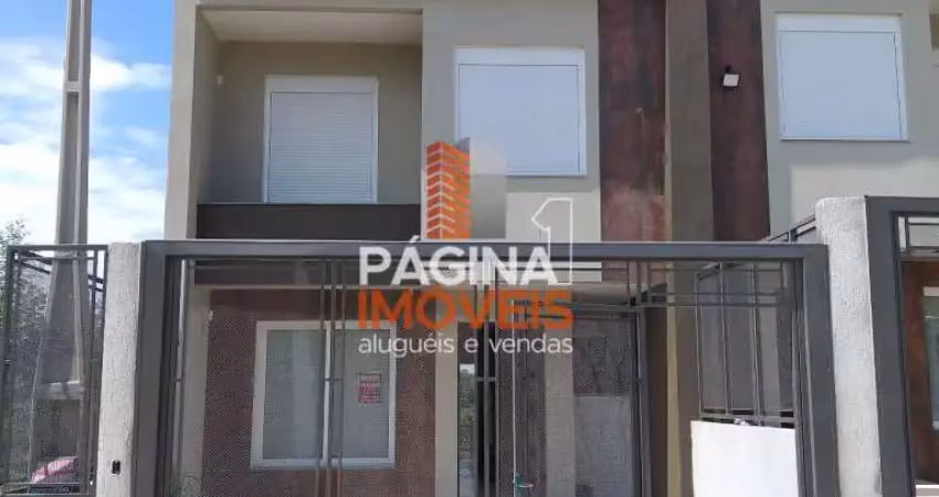 Página 1 imóveis anuncia excelente 'sobrado novo' para venda com 3 dormitórios, sendo 1 suíte, vaga para 2 carros no bairro bela vista, no município de estância velha/rs. - so749