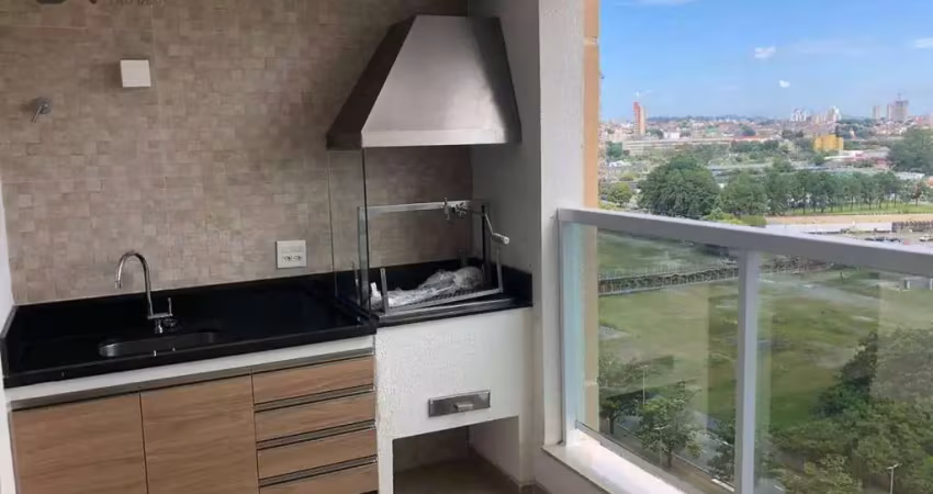 Apartamento com 3 dormitórios para alugar, 89 m² por R$ 6.500/mês - Loteamento Mogilar - Mogi das Cruzes/SP