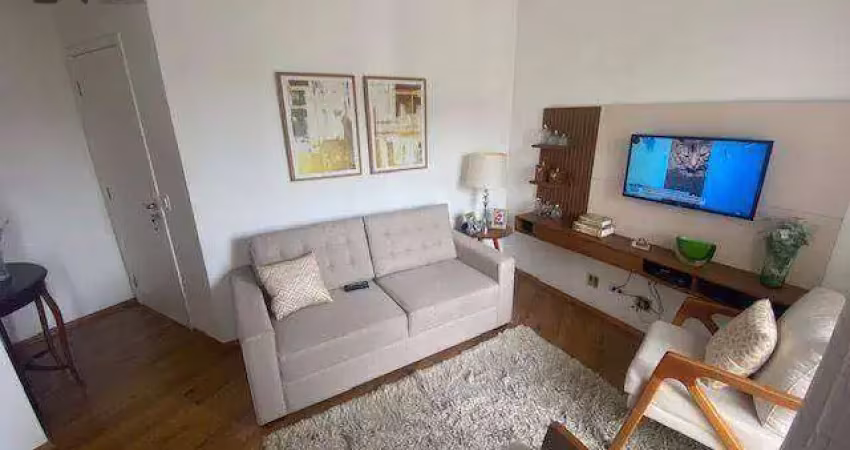 Apartamento com 2 dormitórios para alugar, 55 m² por R$ 3.200/mês - Loteamento Mogilar - Mogi das Cruzes/SP