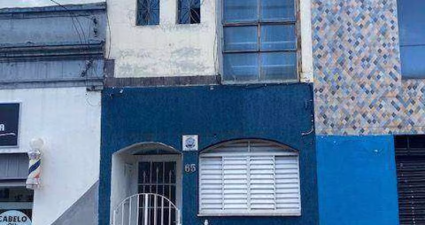 Casa com 2 dormitórios à venda, 61 m² por R$ 307.000,00 - Centro - Mogi das Cruzes/SP