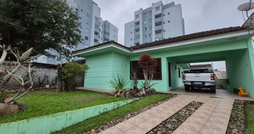 Ótima casa no iririú para locação, próximo a milium, igreja, comércio em geral.