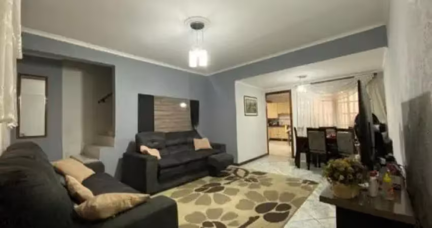 Sobrado no bairro campestre – conforto e conveniência para você!
