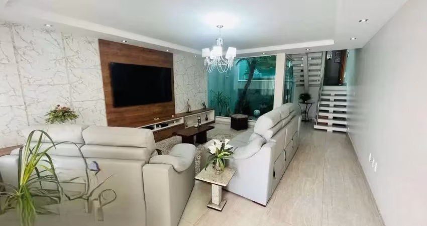 Sobrado amplo com área gourmet no santa paula – conforto, espaço e sofisticação!