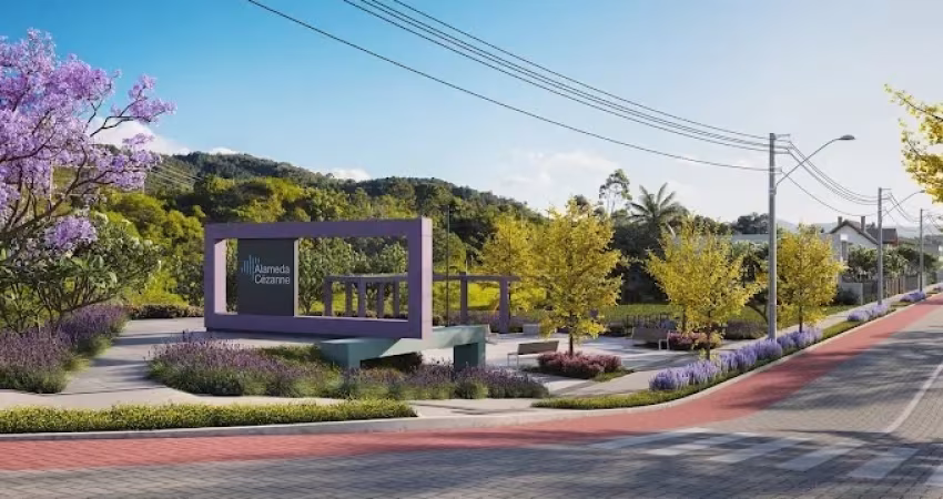 Terreno no Loteamento ALAMEDA CEZANNE - Norte da Ilha de Florianópolis / SC