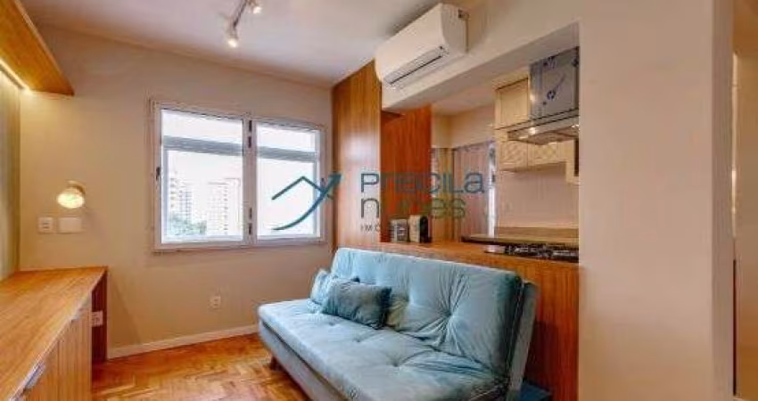 Apartamento com 1 dormitório no Itaim Bibi
