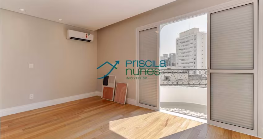 Apartamento com 2 dormitórios na Vila Nova Conceição, São Paulo/SP