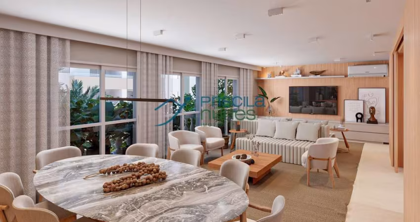 Apartamento Alto Padrão, com 3 suítes no Jardim Paulista