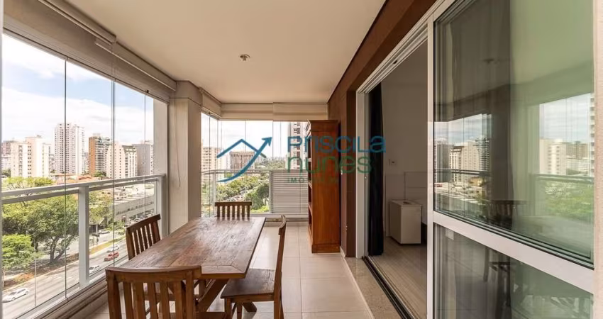 Apartamento Ibirapuera  para venda com 1 quarto, 57m²