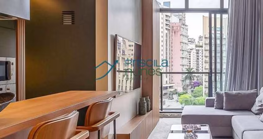 Apartamento  Vila Nova Conceição Diferenciado