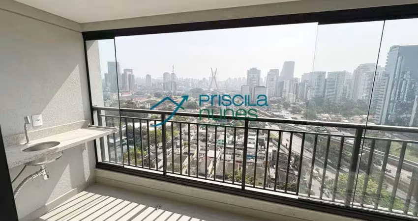 Apartamento Brooklin com Lazer Completo