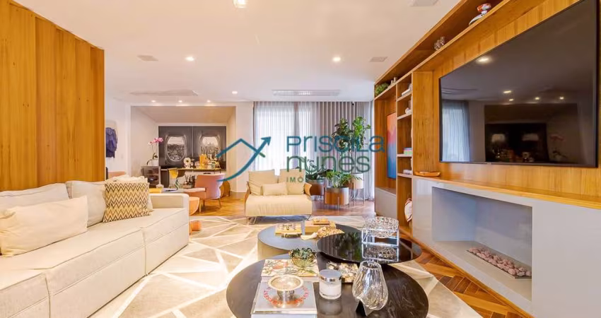 Apartamento  Higienópolis Reformado Alto Padrão