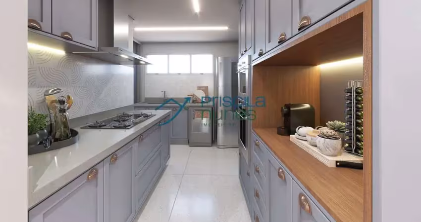 Apartamento jardim paulista com projeto arrojado padrão