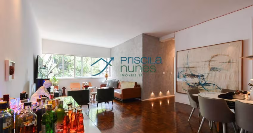 Apartamento Cerquira Cesar Reformado Padrão