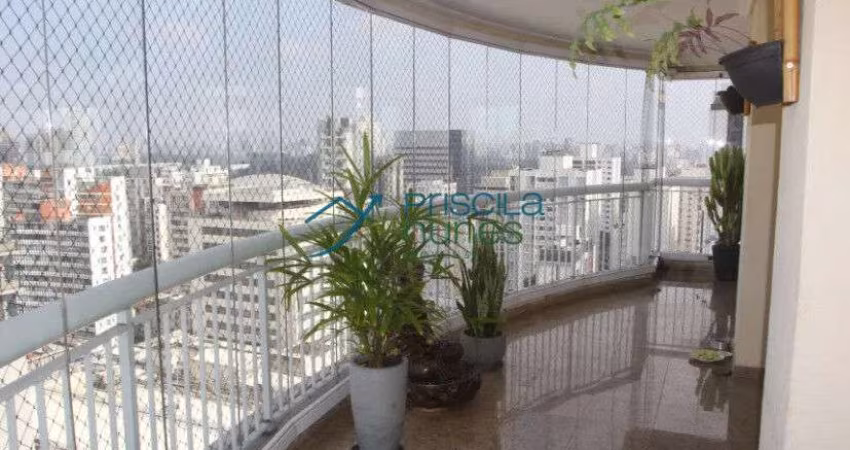 Apartamento Jardim Paulista,  Alto Padrão  Andar Alto com Vista