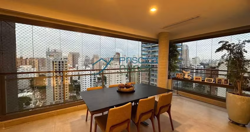Apartamento com 3 quartos à venda na Avenida Lavandisca, Indianópolis, São Paulo