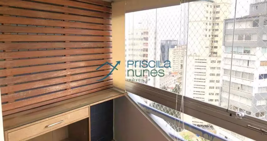 Apartamento jardim paulista andar alto com vista  próximo a paulista