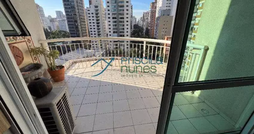 Apartamento com 1 quarto para alugar na Rua Diogo Jácome, Vila Nova Conceição, São Paulo
