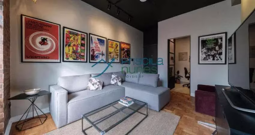 Apartamento santa cecília reformado  e diferenciado