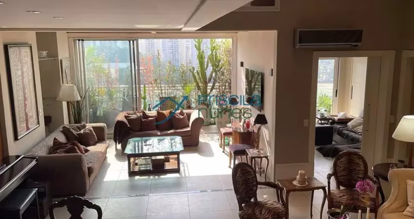 Apartamento com 4 quartos à venda na Rua Flórida, Brooklin, São Paulo