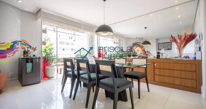 Apartamento com 3 quartos à venda na Rua Conselheiro Brotero, Santa Cecília, São Paulo
