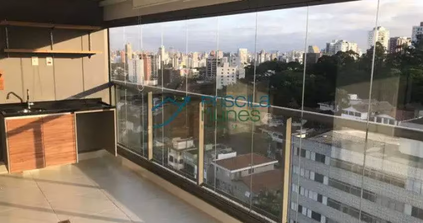 Apartamento alto padrão em jardim das bandeiras, são paulo/sp