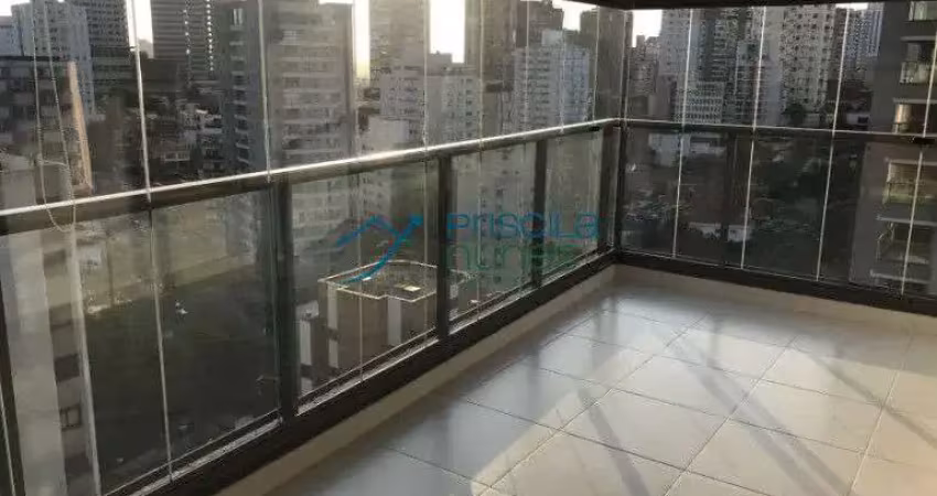 Apartamento alto padrão em jardim das bandeiras, são paulo/sp