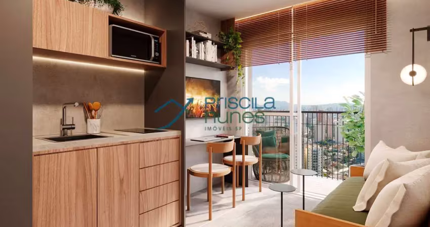 Apartamento com 1 quarto à venda na Rua Casa do Ator, Vila Olímpia, São Paulo