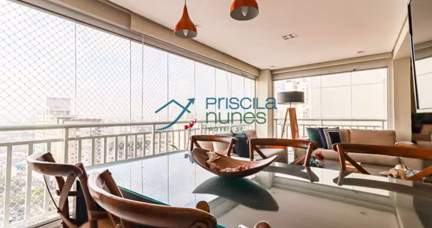 Apartamento vila romana mobiliado com lazer de clube