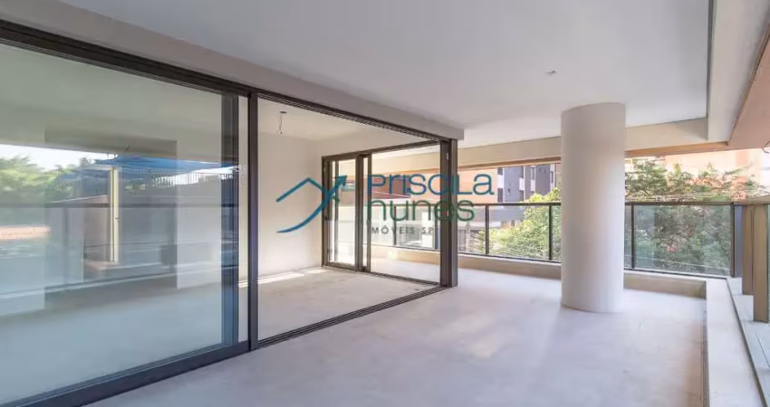Apartamento com 3 quartos à venda na Alameda Jauaperi, Moema, São Paulo