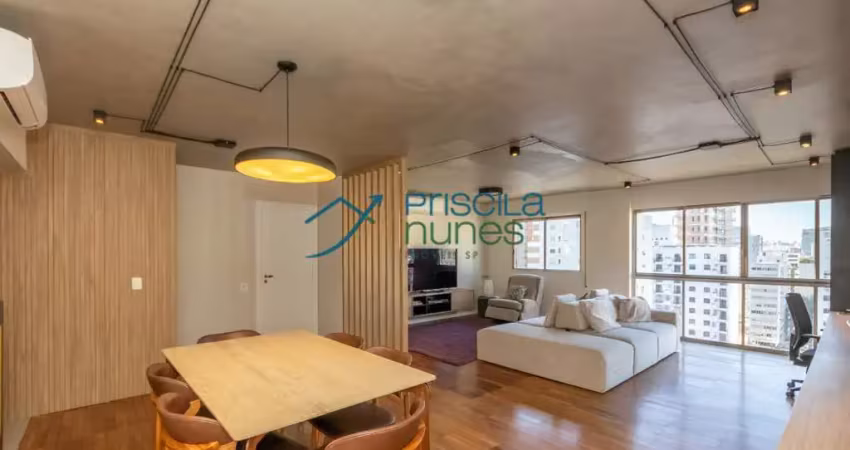 Apartamento com 2 quartos à venda na Rua Doutor Melo Alves, Cerqueira César, São Paulo